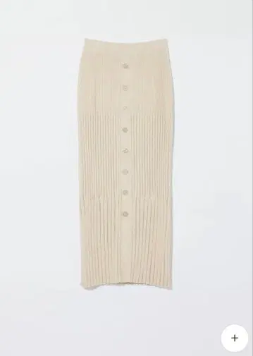 eaphi RANDOM RIB KNIT SKIRT