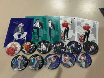 가치코이 점착수 프린세스 카페 POPUP 굿즈 세트