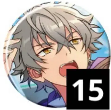 앙스타 콜렉션 캔뱃지 2025 Aug. casual 오오가미 코가