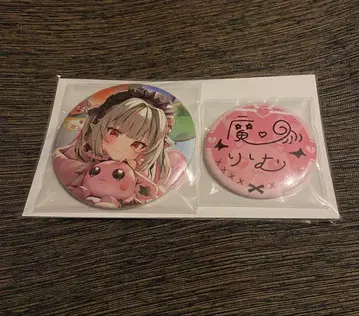 마계노리리무 생일 굿즈 2024 캔뱃지