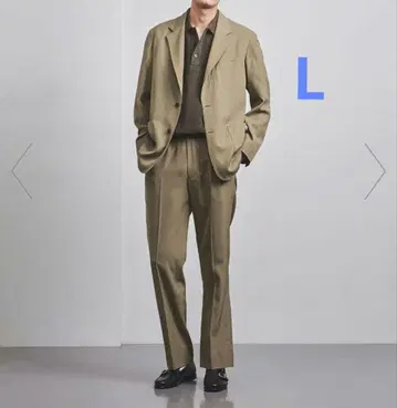 유나이티드 애로우즈 오디너리 클리어 트윌 자켓 L 블레이저