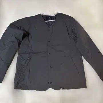 나노 유니버스 그레이 나일론 충전솜 다운 자켓 L 사이즈