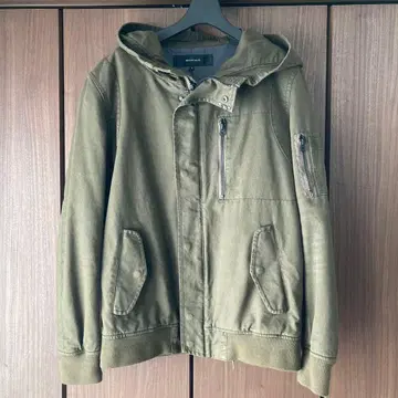 AMERICAN RAG CIE 밀리터리 블루종 아메리칸 러그 씨