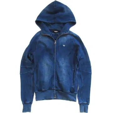 [ 1PIU1UGUALE3 ] 우노피우 코튼 풀 집업 후드티 0176