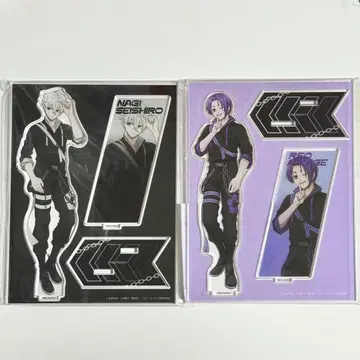 블루 록 HICUL 사이버 수트 아크릴 스탠드 나기 레이오