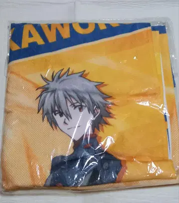 에반게리온 나기사 카오루 빅 사이즈 타월