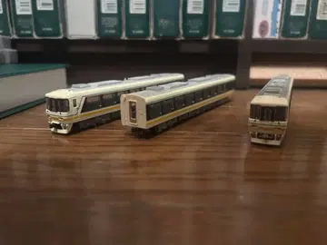 안레일 키하8500 가공품 N게이지