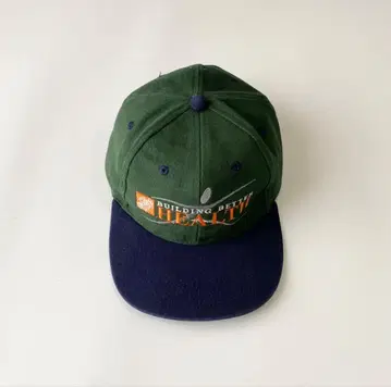 Used 6panel cap 캡 그린