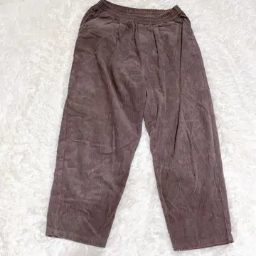 M0192 [ 사만사 모스모스 ] 코듀로이 팬츠 허리밴딩 면100%