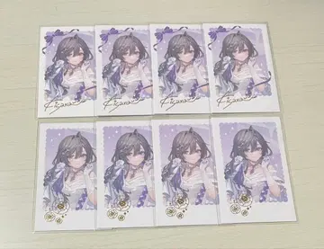 니지산지 아야카키 1st anniversary 폴라로이드 키사라 레어