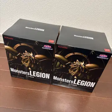 유희왕 Monsters LEGION 라의 익신룡 피규어 2체 세트