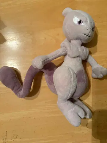 뮤츠 봉제 인형