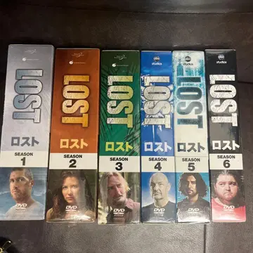 LOST 시즌 6 파이널 컴팩트 BOX