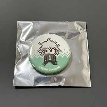 단간론파 15주년 캡슐 토이 도트 그림 캔뱃지 코마에다 나기토