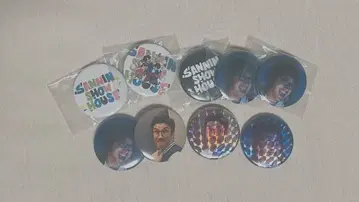 SANNINSHOW HOUSE 캔뱃지 컴플리트 세트