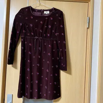 M's Gracy 자수 원피스 9호