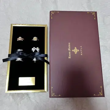 설화기정 MAYLA 반지 세트