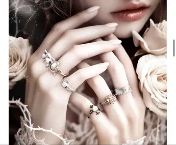 설화기정 MAYLA 반지 세트 maylaclassic