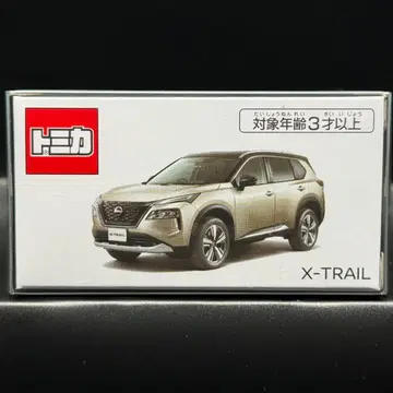 닛산 X-TRAIL 쉘 브론즈 슈퍼 블랙 오리지널 토미카 새상품