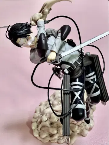 진격의 거인 제일복권 땅울림 리바이 피규어 B상 우리가 꿈꿨던 세계