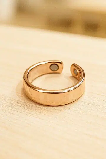 골드 오픈 반지