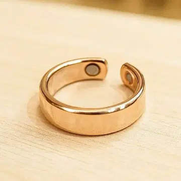 골드 오픈 반지