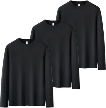 T셔츠 남성용 블랙색상 3XL