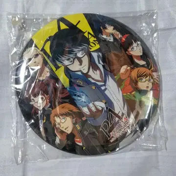 페르소나 4 난자타운 특대형 캔뱃지