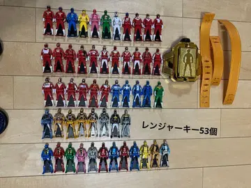 고카이저 레인저 키 벨트 세트