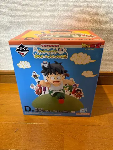 제일복권 드래곤볼 D상 피규어 손오반