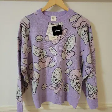 영 오이스터 이상한 나라의 앨리스 디즈니 니트 올 패턴 파크