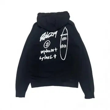 WIND AND SEA 코야마다이치 콜라보 후드티 블랙 블랙 M