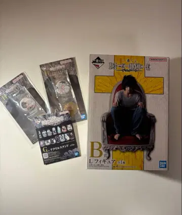 [ 제일복권 ] 데스노트 B상 L 피규어