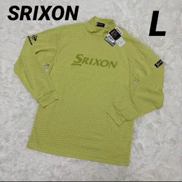 [택 포함 새상품] SRIXON 스릭슨 골프웨어 긴팔 모크넥 셔츠 L