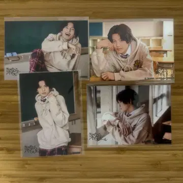 안녕, 하이스쿨 마에다 사토시 타카하시 레야 브로마이드 란브로 사요하이