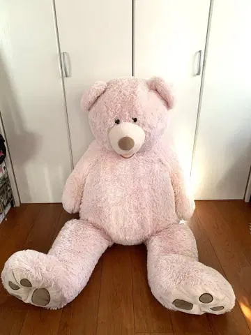 곰 인형 코스트코 핑크 135cm 베어