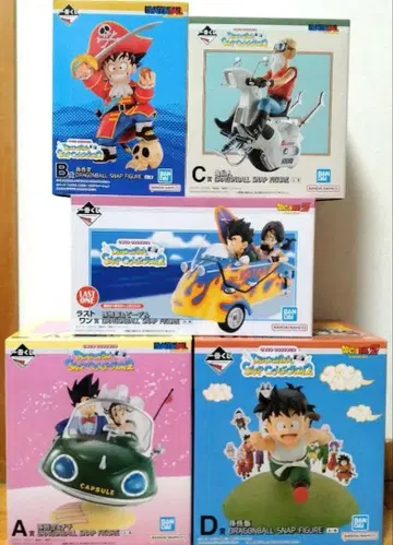 당일 발송 제일복권 드래곤볼 피규어 5종 컴플리트