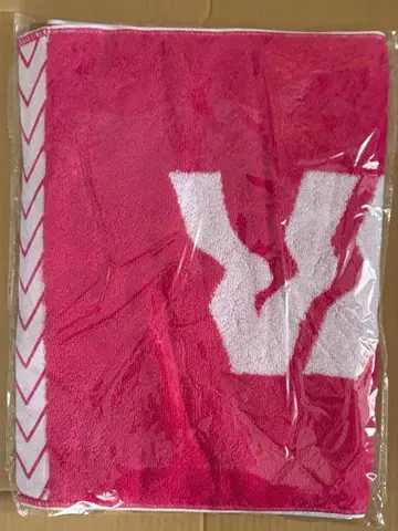 바운디 타월 핑크