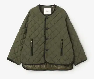 Gymphlex 퀼트 다운 칼라리스 자켓