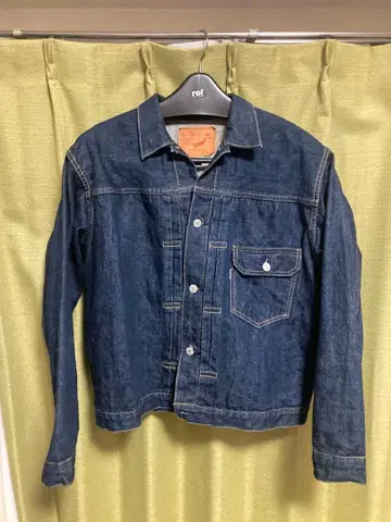 orslow 오어슬로우 1st 타입 데님 자켓 사이즈 3