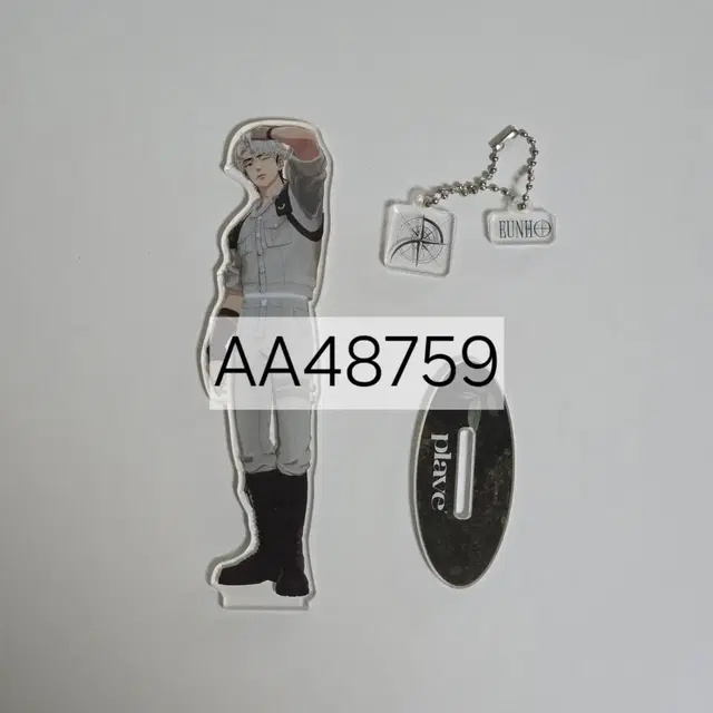 플레이브 웨포럽 아크릴 스탠드 은호