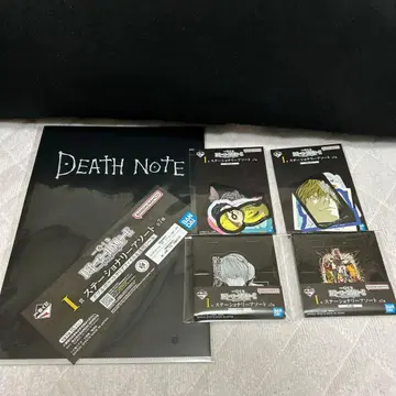 제일복권 데스노트 I상 문구류 모듬 5종