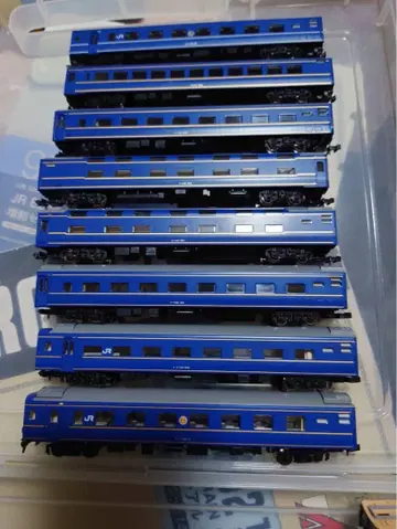 TOMIX 24계 사요나라 아케보노 객차만 카니 없음