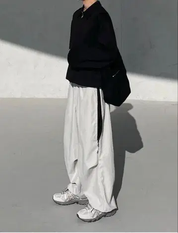 youll 와이드 조거 팬츠