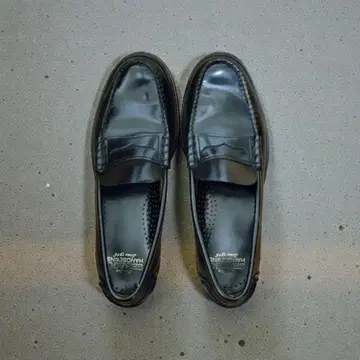 SEBAGO 코인 로퍼 페니 로퍼 블랙 26cm US8