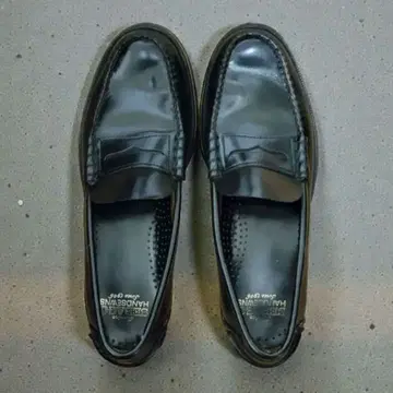 SEBAGO 코인 로퍼 페니 로퍼 블랙 26cm US8