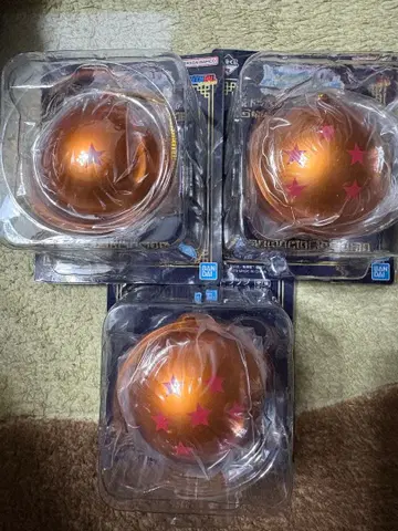 드래곤볼 제일복권 F상 드래곤볼 스트랩 1, 5, 7성