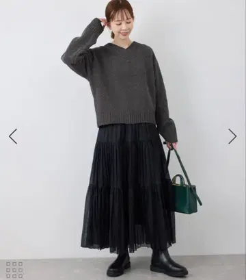 로페피크닉 니트