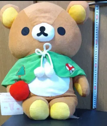 리락쿠마 봉제 인형 대