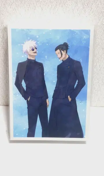 주술회전 회옥 옥절 특전 그려내린 수납BOX